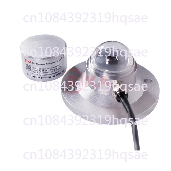 

RK200-04 Cheap Price Silicon Cell Optical 4-20mA Irradiance Radiometer Solar Radiation Sensor Pyranometer RS485