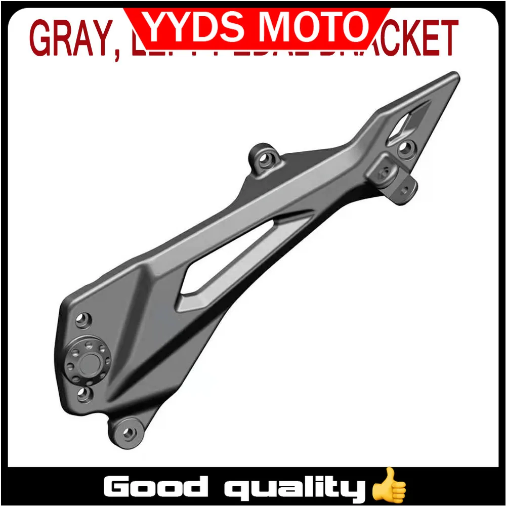 

For Zontes G1-125 U1-125 U1-150 U1-155 Front Rear Pedal bracket Footrest Footrest Foot Pegs For Zontes G1-125