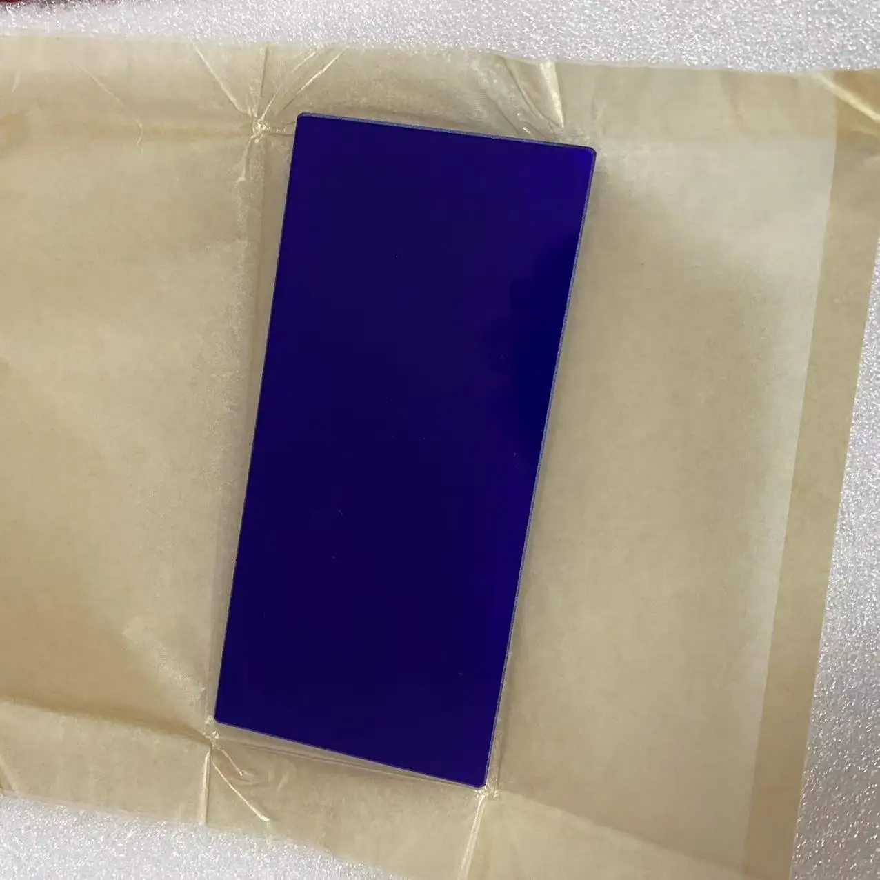 Reduza a Luz-filtro Azul para a Proteção do Olho da Soldadura Soldadura Tamanho 108x50x2 mm