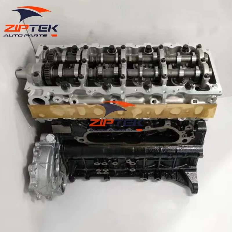 Diesel Car 3.0L Engine 2KD Long Block Bare Engine For Toyota HIace Hilux Motor