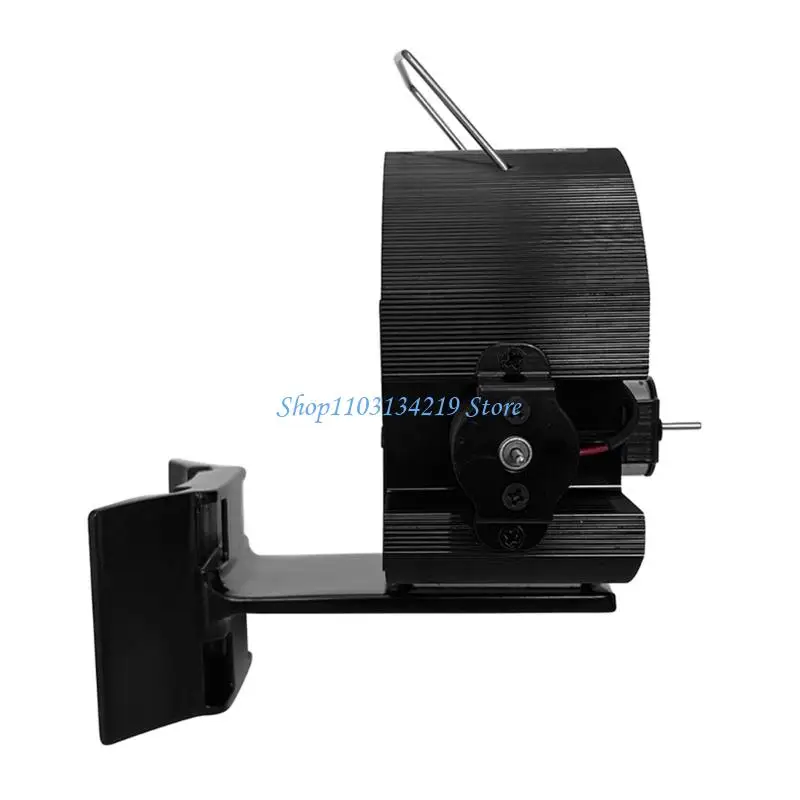 N5KC DY4206 18Blades Fireplace Fan 3 Motors Chimney Fan Energy-saving Oven Fan Non Electricity Required Oven Heat Powered