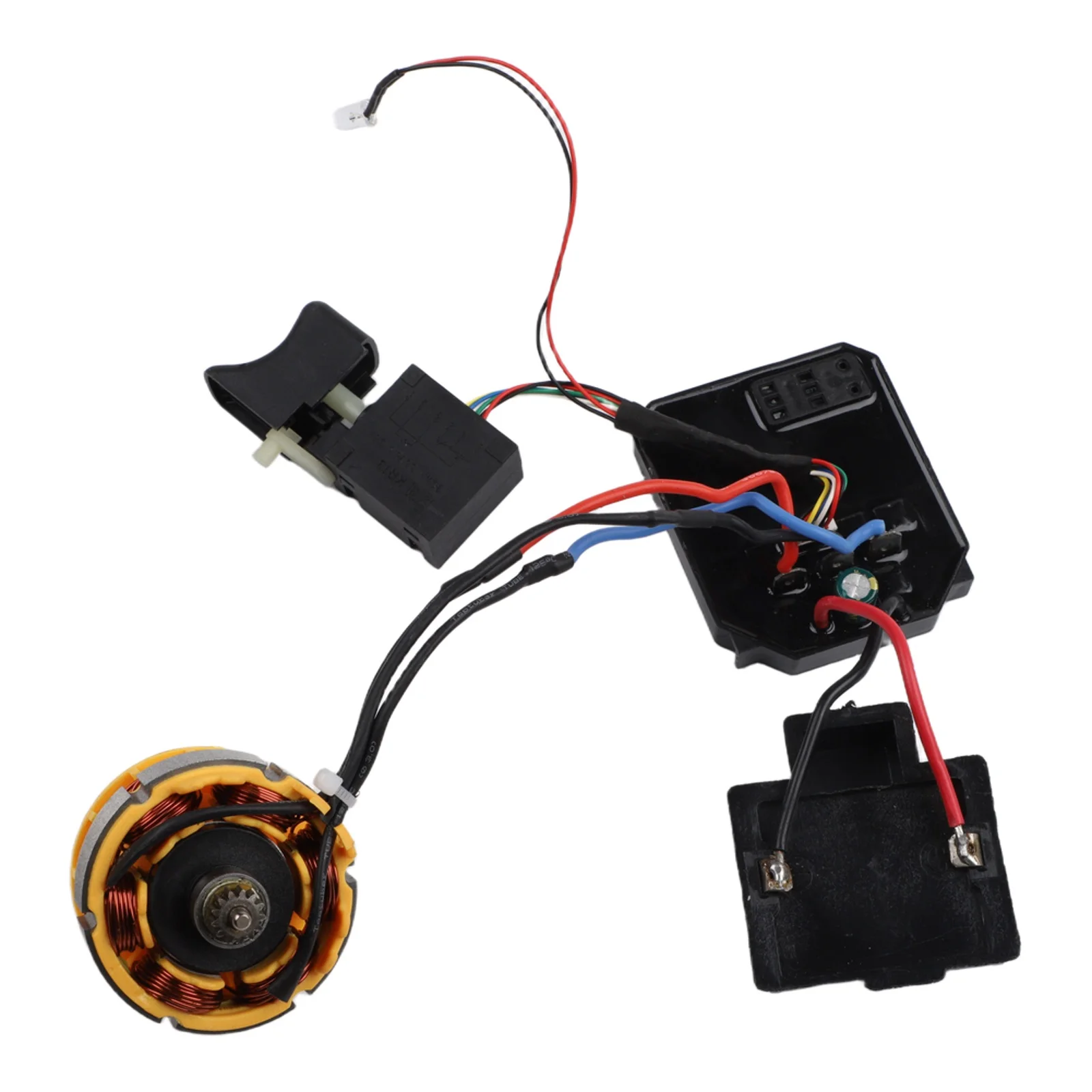 Brushless Lithium Drill Assembly Brushless Motor 13-Tooth Gear 21V Brushless Motor Reduced Maintenance Portable Handheld