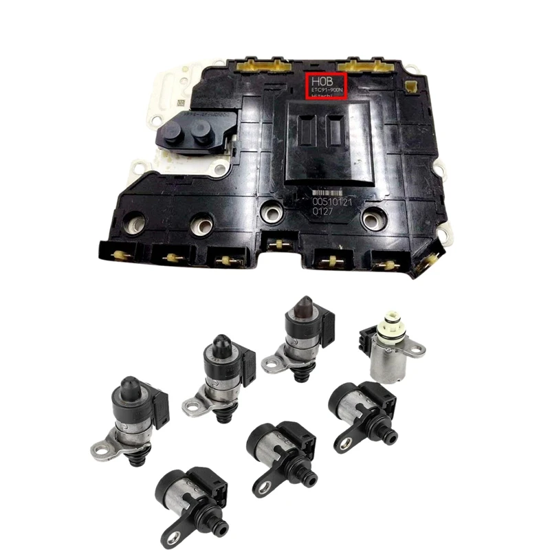 

Transmission Control Unit Module TCM TCU With Solenoid Valve Kit For Nissan Infiniti ETC91-900N RE5R05A