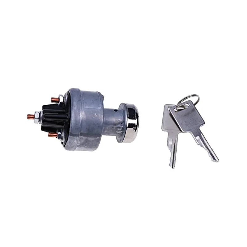6665606 Ignition Switch With 2 Keys For Bobcat Skid Steer Loader 440 530 751 753 963