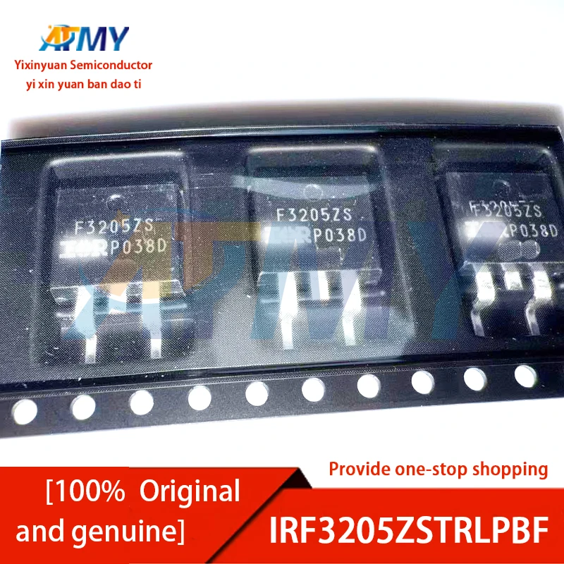IRF740S IRF840S F2807S F3205S F3205ZS F3415S F3710S F4905S F5210S IRF9640S Field-effect MOSFET N-channel SMD TO-263