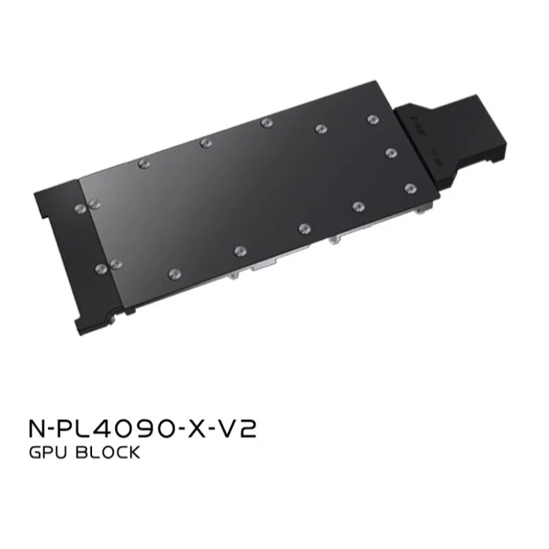 N-PL4090-X-V2 GPU Water Block Full Metal Structure For RTX 4090 Graphics Card Cooler