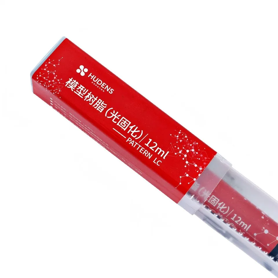 

12ml Pattern LC Resin for Dental Lab Professionals Light Cure Modeling Resin Precision Casting Framework Bridge Material Red