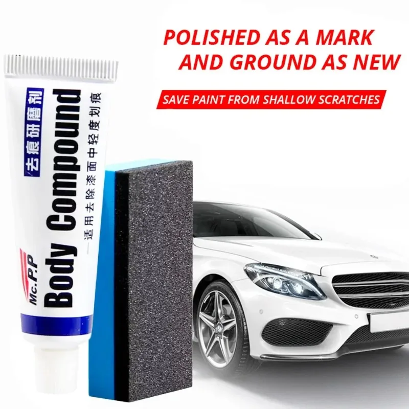 Car Paint Scratch Remover Fast Acting Polishing Compound Universal Auto Body Swirl Repair Paste Car Care Paint Restoration Tool