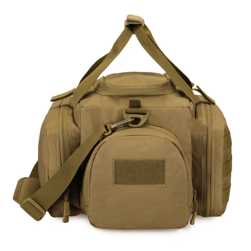 Hunting Bag Travel CP Camo Outdoor Training Waterproof Large Capacity Sport Bag Training Tactical Sling Bags view 6
