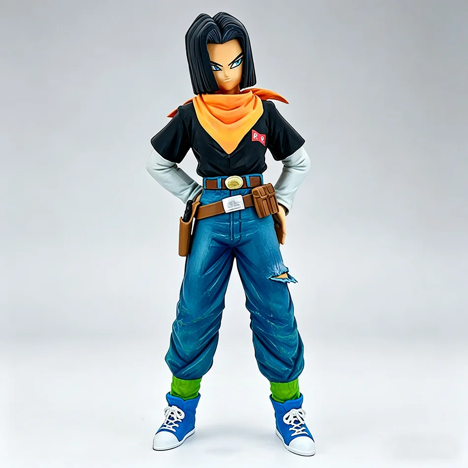 2026 sold Dragon Ball Goku Super Saiyan Anime Figure 22cm Goku DBZ Action Figure Model Gifts Collectible Figurines Gifts