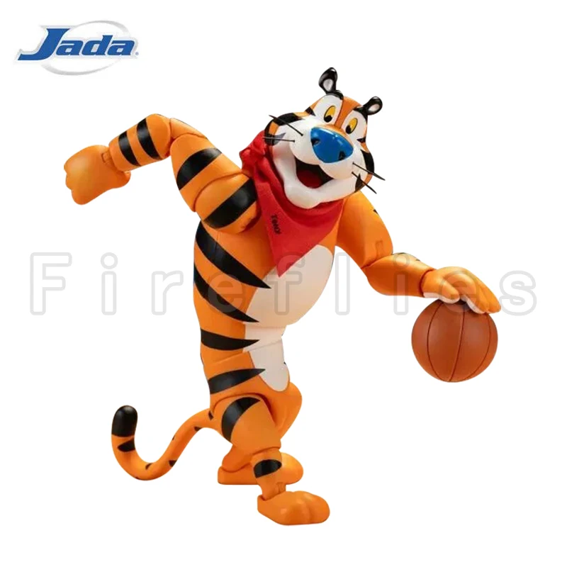 6inches Jada Toys 1/12 Action Figure Kellogg's Frosted Flakes Tony the Tiger Anime Model For Gift