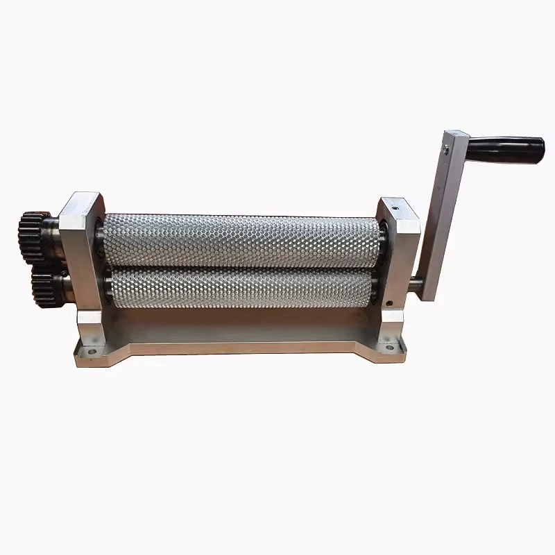 

280mm Custom Honeycomb Foundation Machine Beeswax Foundation Embossing Machine Aluminum Alloy Honeycomb Embossing Machine