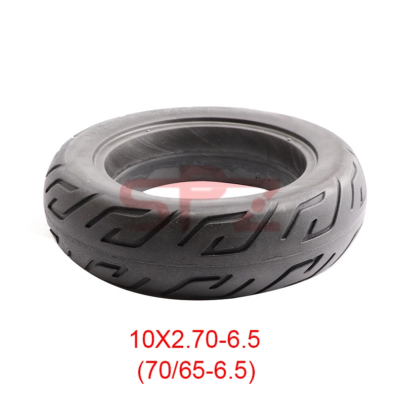 

10x2.70-6.5 Tire 10 Inch Solid Tire 70/65-6.5 Thickening and Wear Resistance Tyre Electric Scooter Balance Car Parts