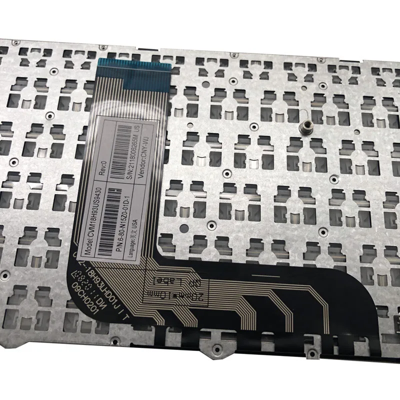 

No Backlit US Keyboard For Gigabyte A5 A7 K1 X1 G5 KC G5 MD GD KD G7 MD GD G7 KC N15Z3 PB70 PB71 PB50 PB70 6-80-N15Z0 N815Z0 New