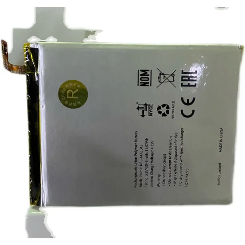 Per TP-Link Neffos C5 Max NBL-44A3045 Tp702a BCE Batteria nuovissima