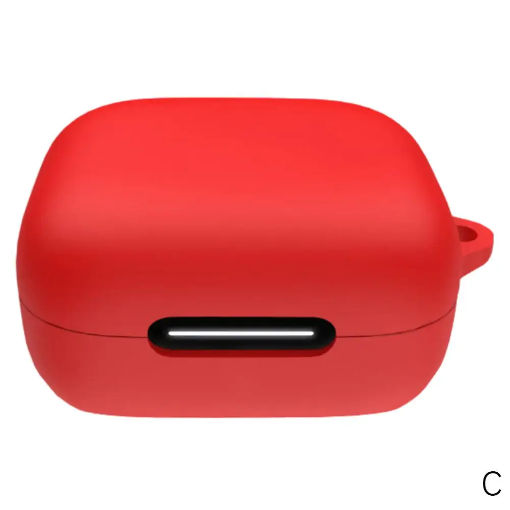 Silicone carregando anker soundcore liberty 4 pro portátil choque riscos fone de ouvido capa resistente t6w1