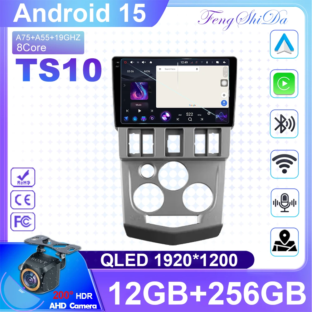 For Renault Logan 1…