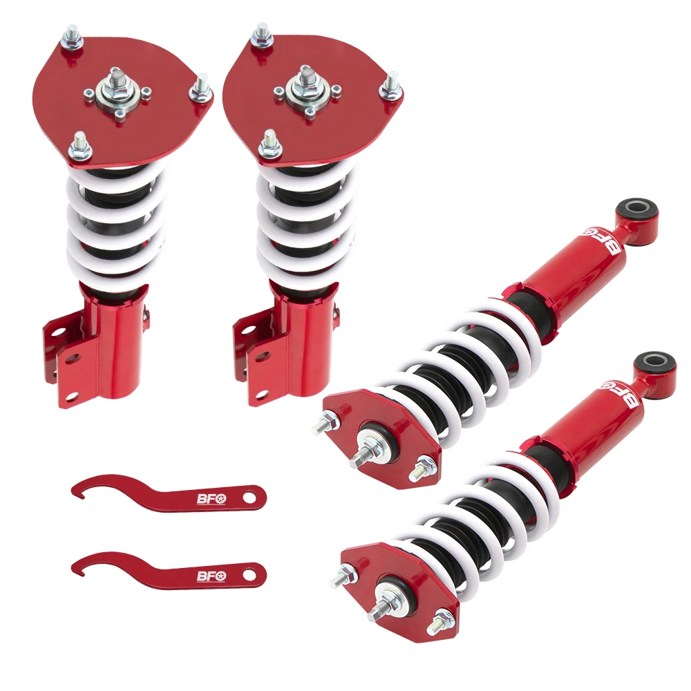 

Coilovers Suspension Lowering Kit For Mitsubishi 3000GT-VR4 3.0L 1991-1999 AWD