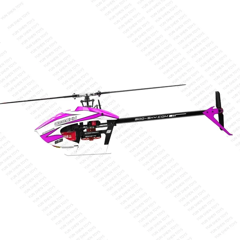 Goosky S2 Max モデル航空機 3d Rc 6 チャンネルリモコン特殊効果モデル航空機デュアルブラシレスダイレクトドライブヘリコプター