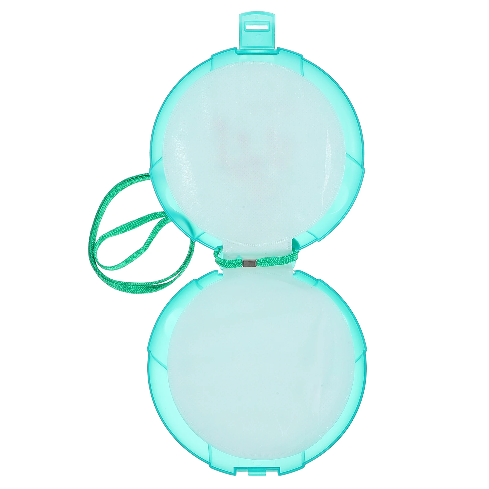 

Organizer Case Portable Dvd Storage Bag Disc Wallet Round Cd Box Large Capacity For Cd Dvd Collection Car Travel Compact