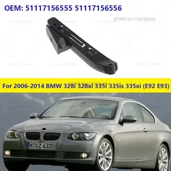 Per BMW 328i 328xi 335i 335is 335xi (E92 E93) 2006-2014 Staffa di supporto paraurti anteriore 51117156555 51117156556