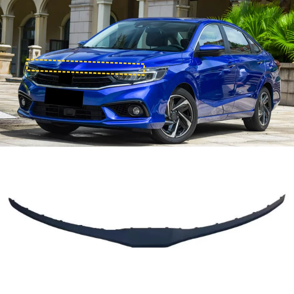 

For Honda ENVIX 2019-2021 front bumper hood decorative strip