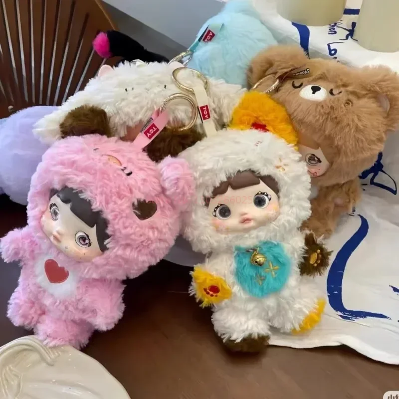 노미 러블리니스 네버 엔드 시리즈 블라인드 박스 귀여운 비닐 인형 미스터리 백 카와이 노미 애니메이션 피규어 백 펜던트 서프라이즈 선물