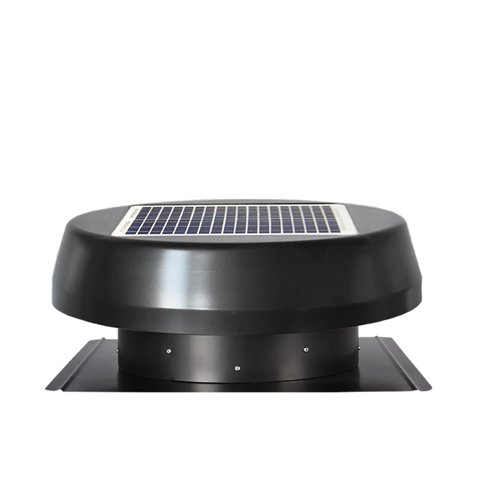 Wholesale 25W Solar Roof Attic Vent Fan for Residential AC DC Solar Panel Fan for Factory Home without Electricity