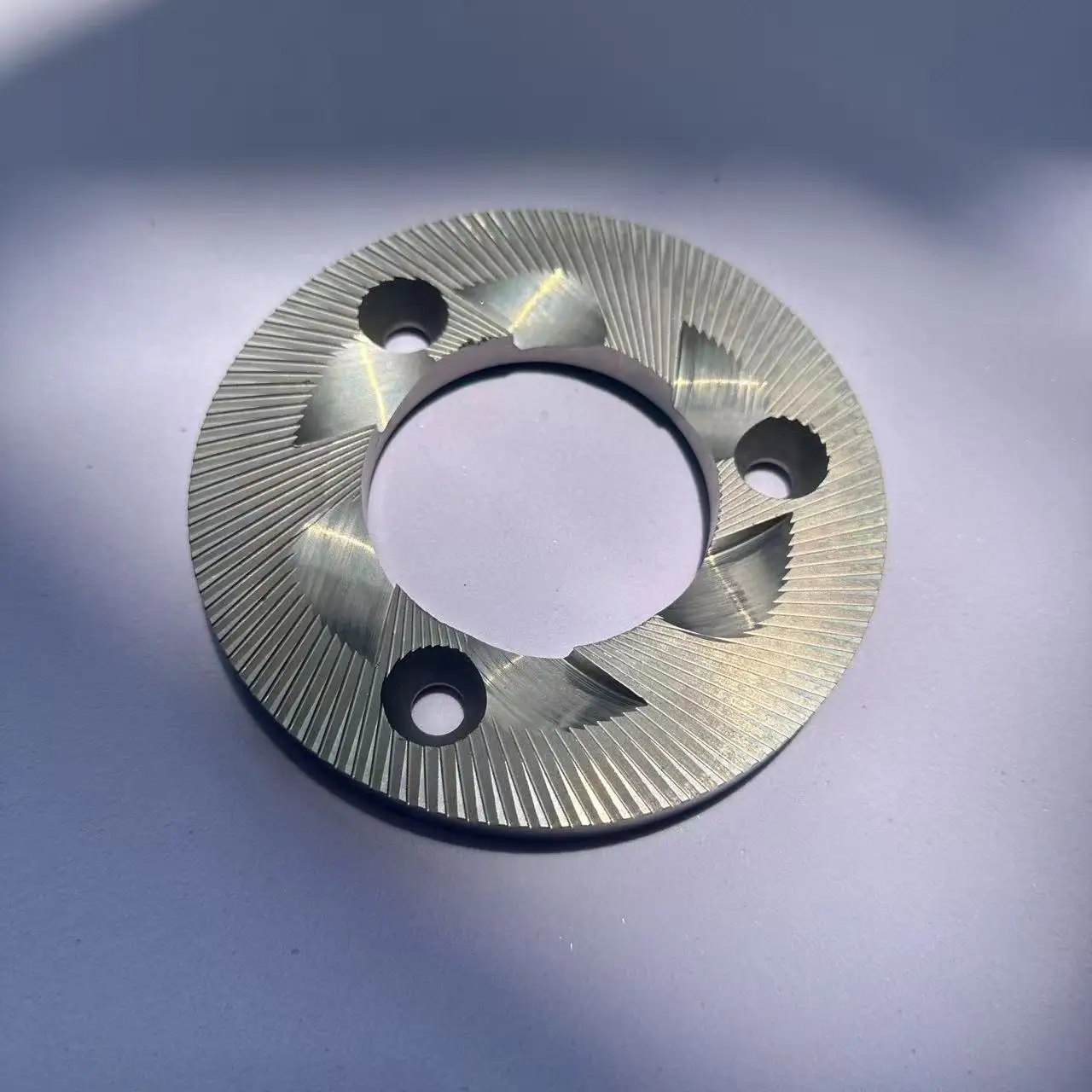 120mm Professional Flat Coffee Burrs Fit Mahlkonig Ditting Compak Commercial Grinder Replacement Blades