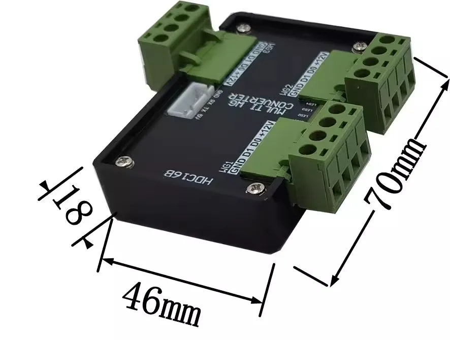 Wergen Multiplexer,Wergen Signal Parallel 2 in 1,4 to 1,1 in 2,face Recognition Dual Authentication Adapter