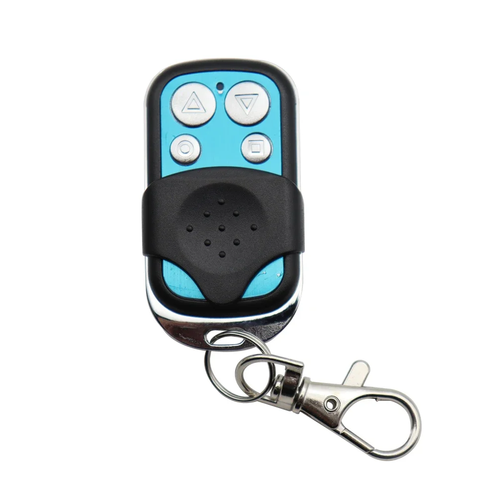 4 Key 433Mhz Remote Control Garage Gate Door Opener Remote Control Duplicator Clone Cloning Code Car Key Fob