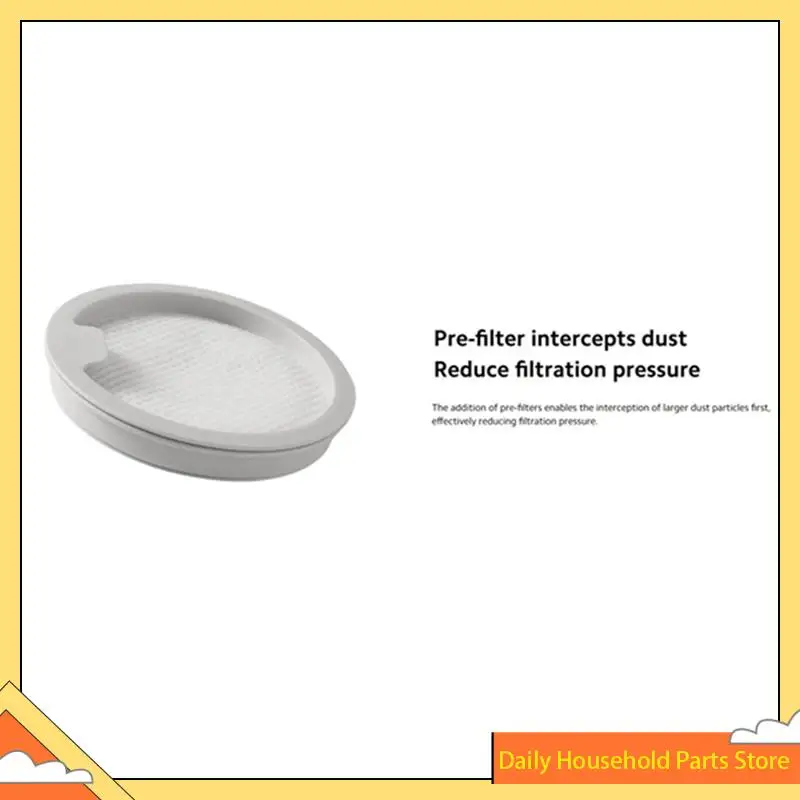 【بيع رائع】4 قطعة فلتر لشاومي Mijia G20/G20MAX Xiaomi D205/D206 قطع غيار المكنسة الكهربائية فلتر HEPA تنظيف فعال أ