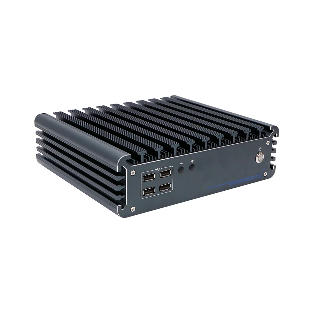 Imagem -04 - Industrial Fanless de Hunsn Mini Computador Ipcix12 i5 i7 x Hdmi x Lan x com Com1 para Rs232 Rs485tpm2.0 pc