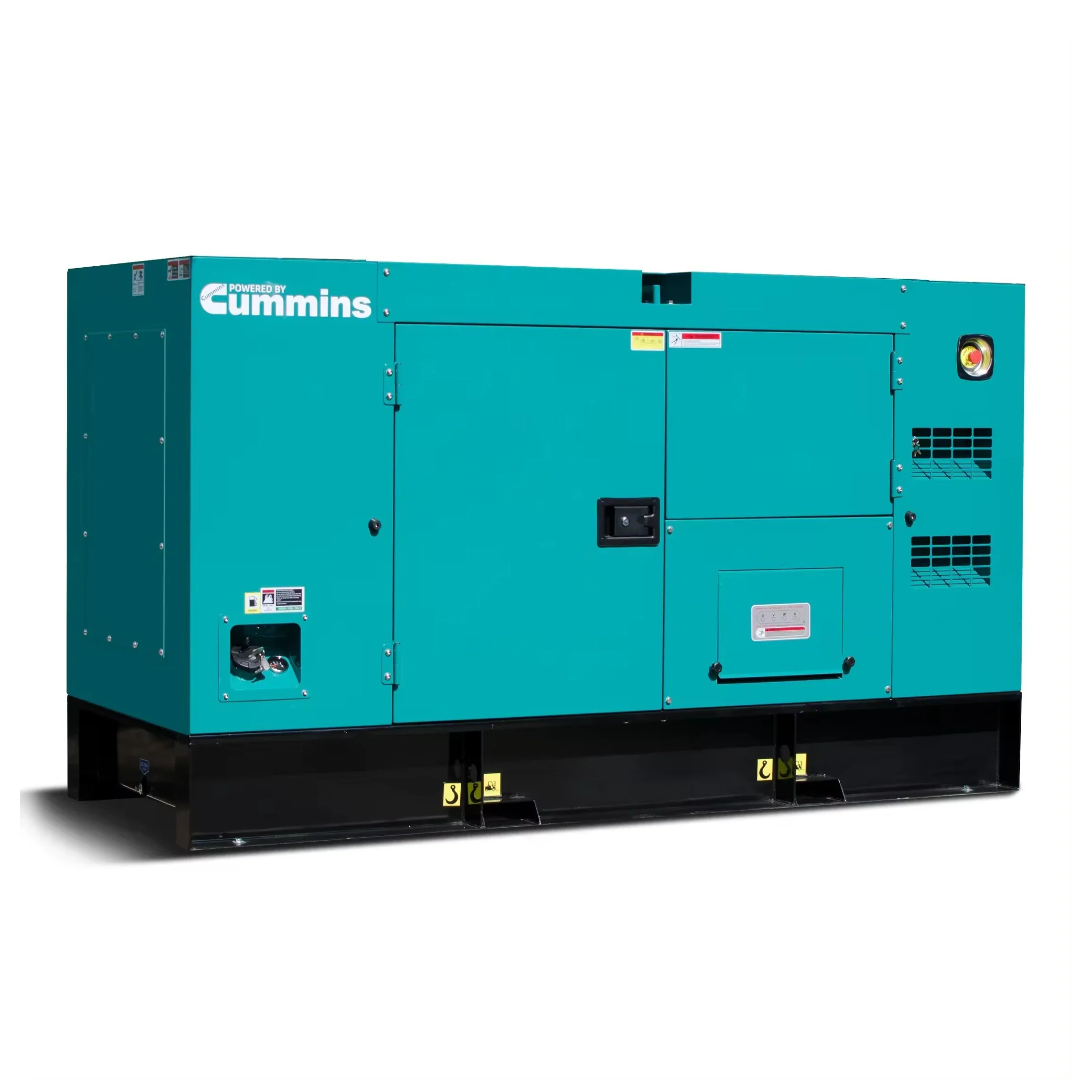 

CUMMINS 50KVA 40KW 110-400V Super Silent Generator Portable Generators AOM | VLAIS