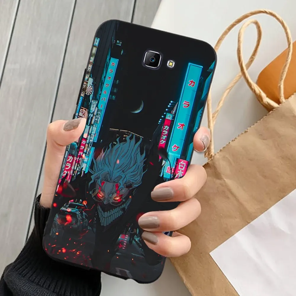 Popular Anime Dandadan Phone Case For Samsung J 7 Plus 7core J7 Neo J6 Plus Prime J6 J4 J5 Mobile Cover