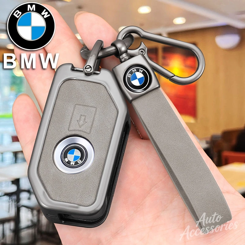 Zinc Alloy Car Key Case Cover For BMW R1200GS R1250GS R1200RT F850 750GS 400GT 750GT Motorcycle Key Protector Shell Accessories view 6