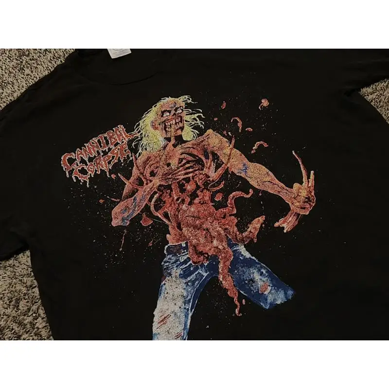 

Винтажная футболка Cannibal Corpse Eaten Back To Life 1996 года