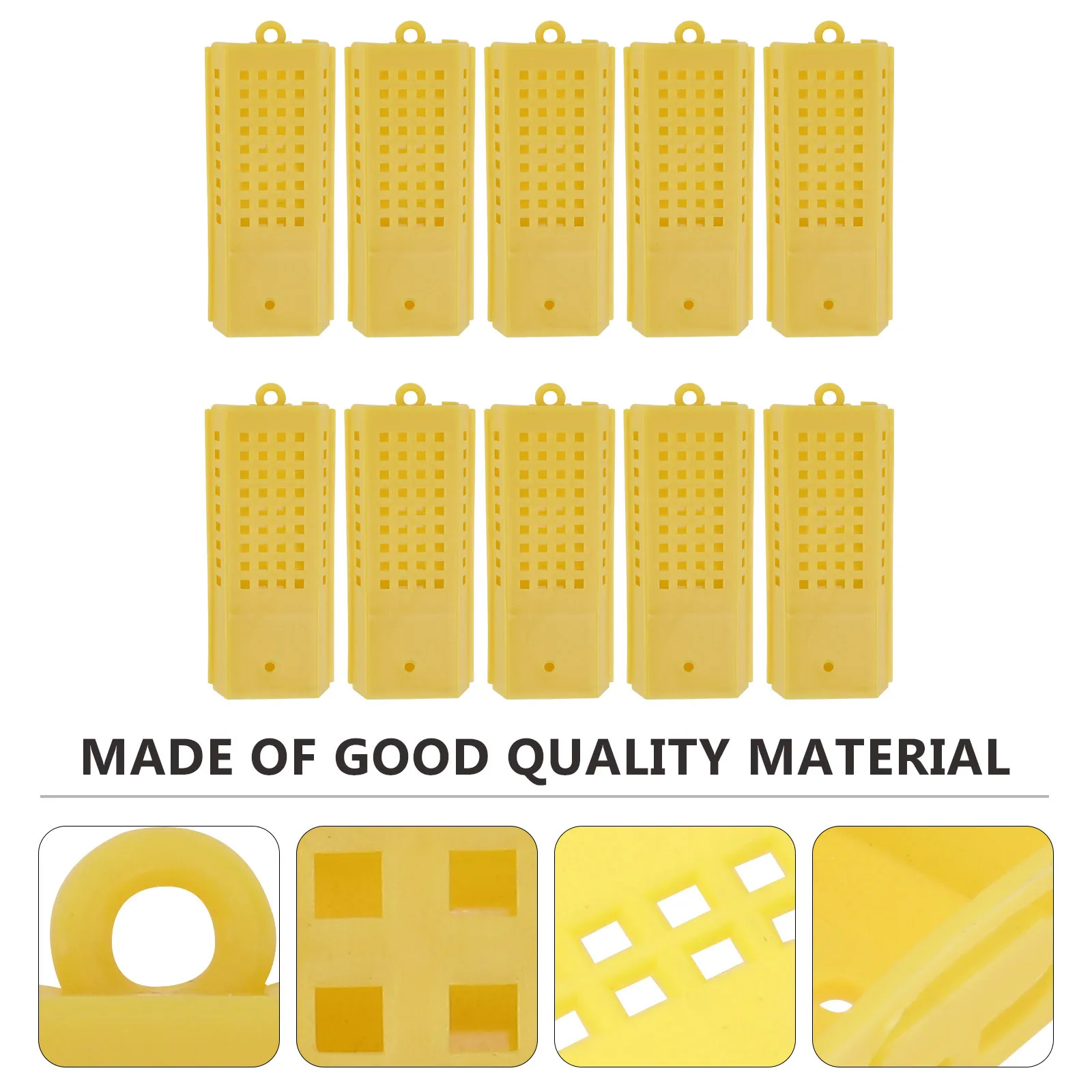 

10pcs Cage Durable Safe Beekeeping Tool Belt Catcher Extended Tools Accessory Storage Basket Household Storage