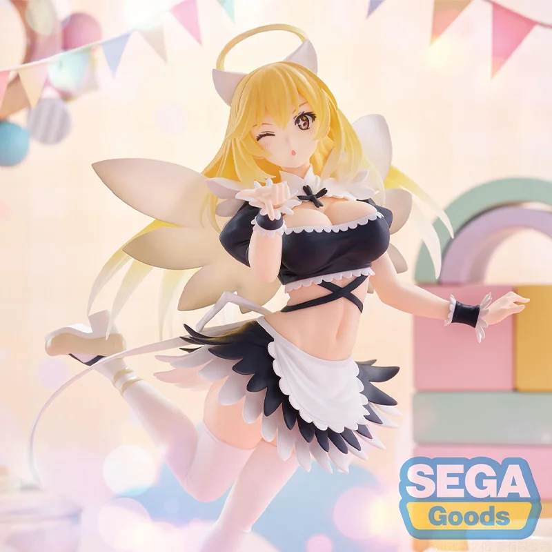 

【100% подлинный】SEGA Original A Определенный научный рельсовый пистолет T Luminasta «Шакухачи Миссия» Украшение модели служанки падшего ангела