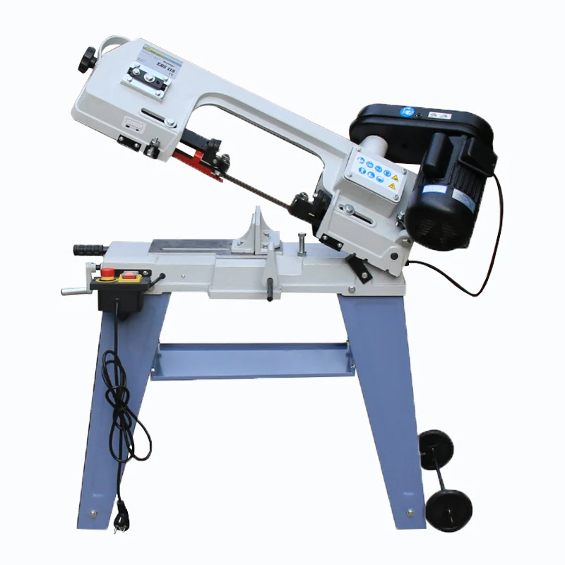 

For Multifunctional Metal Band Saw Machine Electric Saw For Metal Cutter Horizontal Stainless Steel Cutting Machine Woodworking
