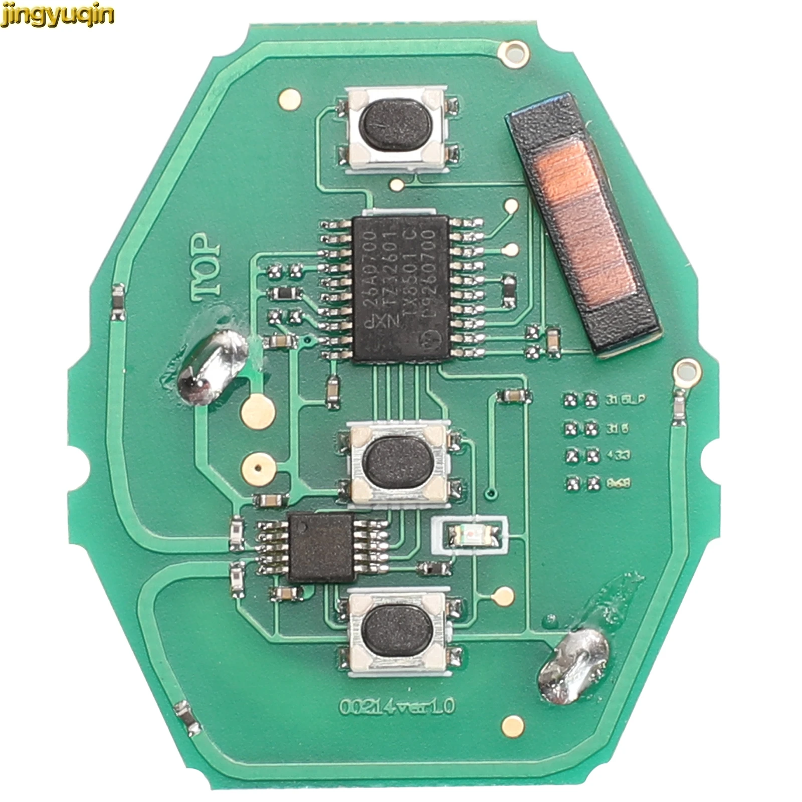 Jingyuqin Afstandsbediening Autosleutel 315/315LP/433/868Mhz ID46 PCF7953 Chip CAS2 Systeem Voor Bmw 1 3 5 7 Serie HU58 HU92 Fob Controle