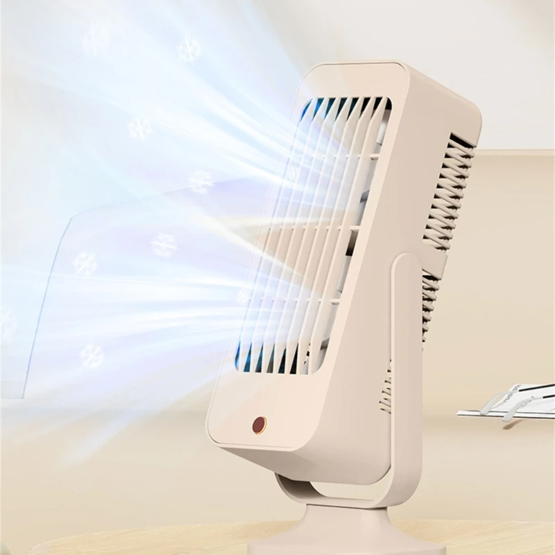Электрическая башня вентилятор 1200 мАч аккумулятор USB Перезаряжаемый охлаждающий вентилятор для использования в помещении