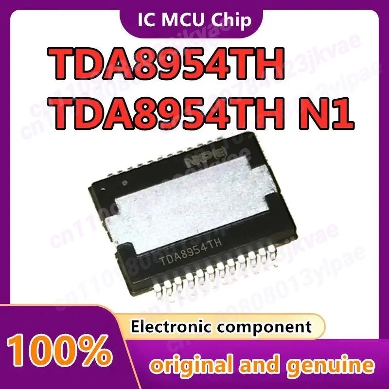 1PCS/lot TDA8954TH TDA8954 TDA 8954TH 8954 TDA8954TH/N1 HSSOP-24 100% Original Brand New