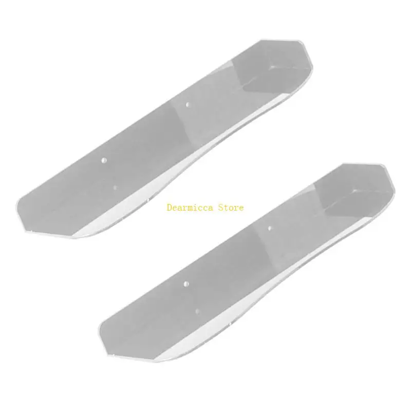 

P0UE Acrylic Shoe Rack Wall Mounted Shelf for Sneaker and Heel Display Sports Shoe Storage Stand for Living Room or Gym