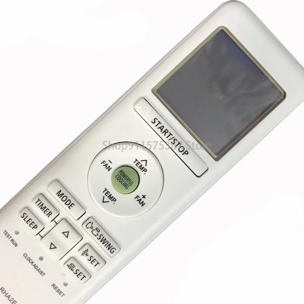 New Replacement AR-RHA2E For GENERAL Air Conditioner AC A/C Remote Control ARRHA2E