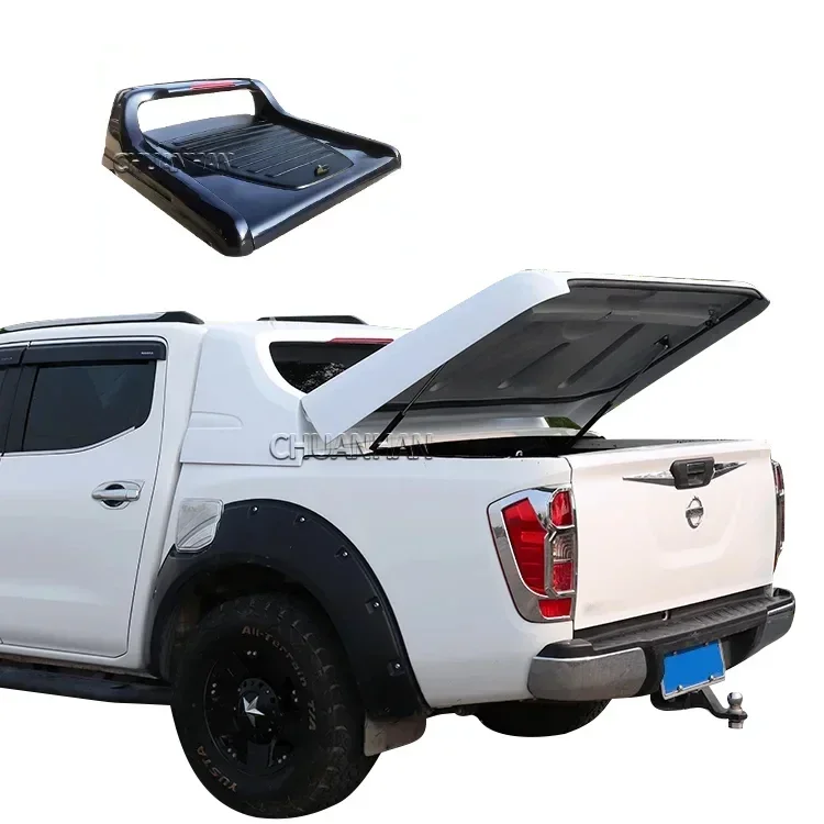 

4x4 pickup truck accessories fiberglass hard truck bed cover Grandbox Tonneau Cover for fordranger tonneau cover