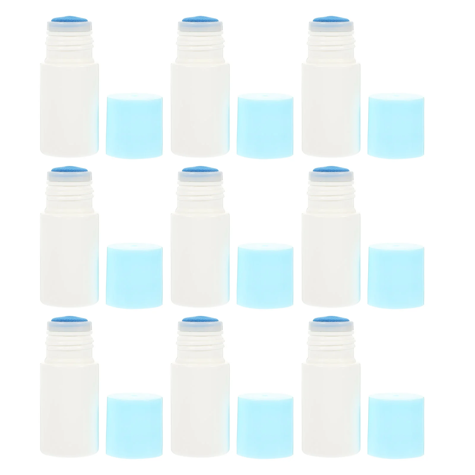 

10 Pcs Sponge Head Liquid Bottle Correction Fluid Household Roll-on Shampoo Bottles Liniment Refillable Sub Mini Multi-use