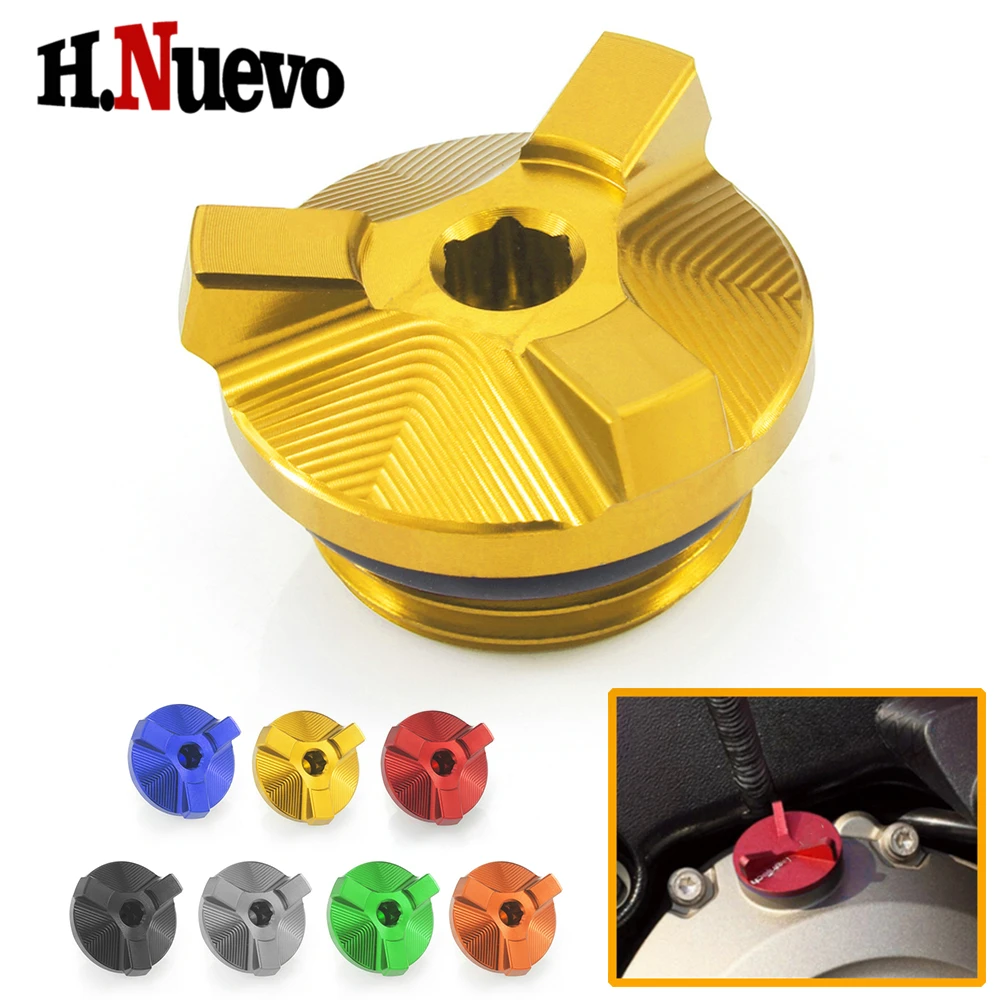 

Motorcycle Oil Filter Plug Cover M24*2 S 1000 S1000 R RR XR G 310 G310 GS Engine Screws For BMW S1000R S1000RR S1000XR G310GS