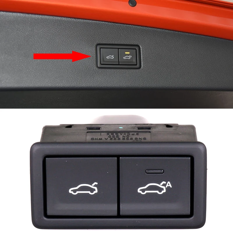 MQB platform For Volkswagen Tuang Passat Tiguan Touran T-ROC For Skoda Speed Kodiak electric tailgate delay closing switch