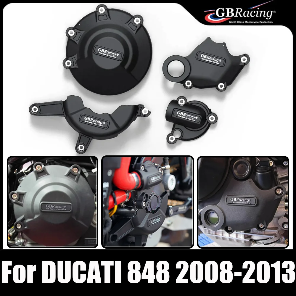 

848 For DUCATI 848 EVO 2008 2009 2010 2011 2012 2013 Motorcycle Engine Protection Cover Protective cover